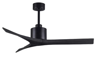 Mollywood 52 Inch contemporary ceiling fan. Multiple finish options to choose from.