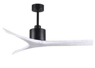 Mollywood 52 Inch contemporary ceiling fan. Multiple finish options to choose from.