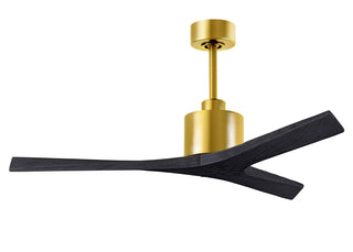 Mollywood 52 Inch contemporary ceiling fan. Multiple finish options to choose from.