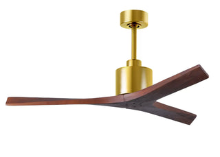 Mollywood 52 Inch contemporary ceiling fan. Multiple finish options to choose from.