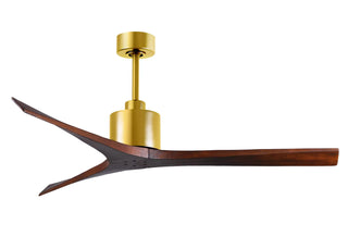 Mollywood 60 Inch ontemporary ceiling fan. Multiple finish options to choose from.