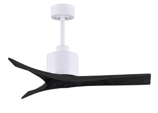 Mollywood 42 Inch contemporary ceiling fan. Multiple Finish options to choose from.