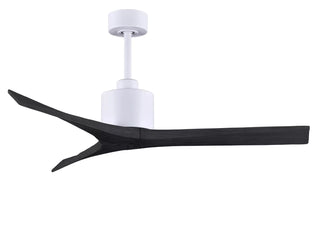 Mollywood 52 Inch contemporary ceiling fan. Multiple finish options to choose from.