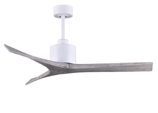 Mollywood 52 Inch contemporary ceiling fan. Multiple finish options to choose from.