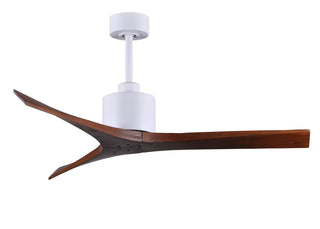 Mollywood 52 Inch contemporary ceiling fan. Multiple finish options to choose from.