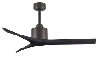 Mollywood 52 Inch contemporary ceiling fan. Multiple finish options to choose from.