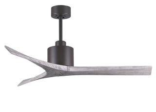 Mollywood 52 Inch contemporary ceiling fan. Multiple finish options to choose from.