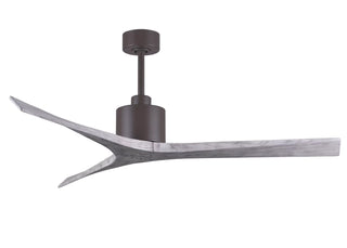 Mollywood 60 Inch ontemporary ceiling fan. Multiple finish options to choose from.