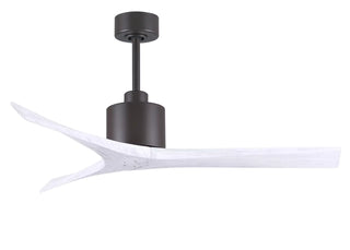 Mollywood 52 Inch contemporary ceiling fan. Multiple finish options to choose from.