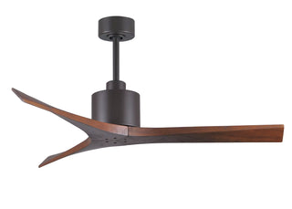 Mollywood 52 Inch contemporary ceiling fan. Multiple finish options to choose from.