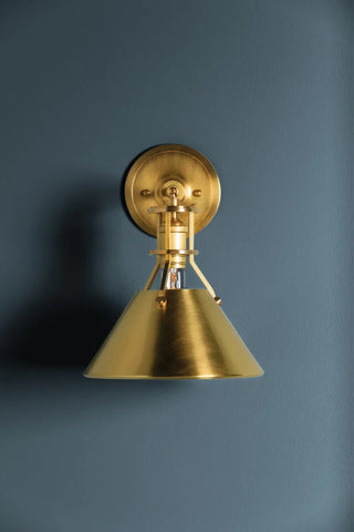 Metal No. 2 Wall Sconce