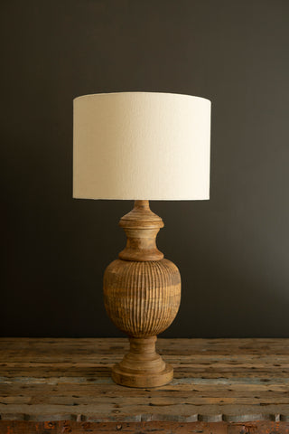 WOODEN TABLE LAMP BASE #3