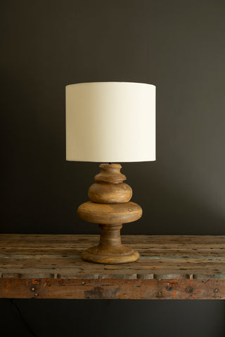 WOODEN TABLE LAMP BASE #4