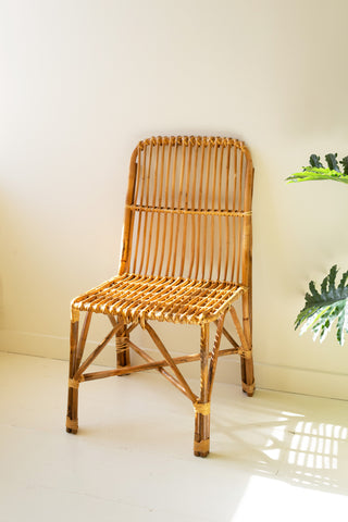 CANE DINING CHAIR