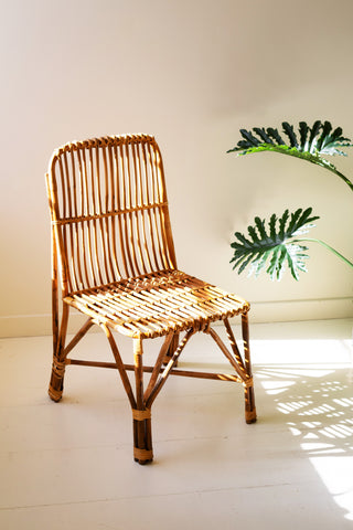 CANE DINING CHAIR