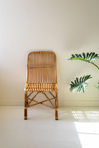 CANE DINING CHAIR