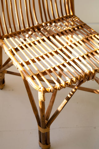 CANE DINING CHAIR