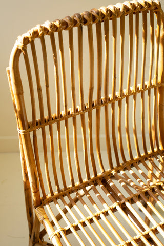 CANE DINING CHAIR