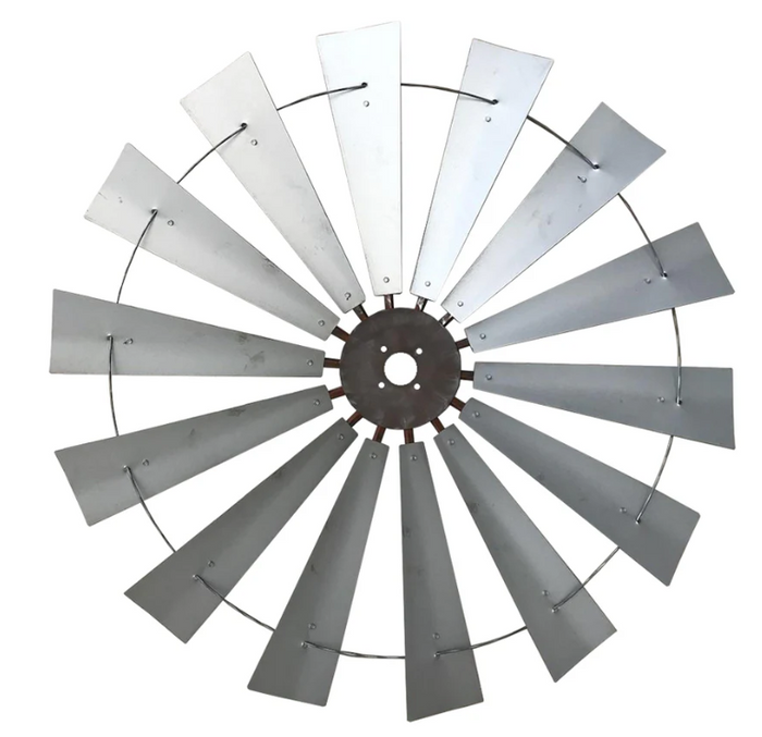 Industrial Windmill Decor – Weathered Finishes LLC