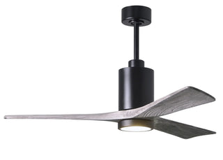 52 Inch Patricia-3 blade ceiling fan. Multiple finish options to choose from.