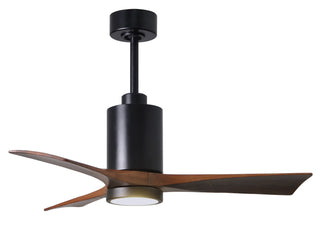 42 Inch Patricia-3 blade ceiling fan. Multiple finish options to choose from.