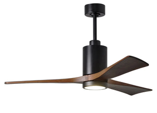 52 Inch Patricia-3 blade ceiling fan. Multiple finish options to choose from.