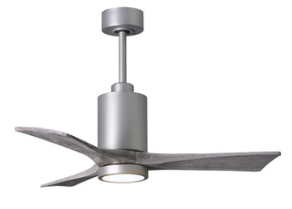 42 Inch Patricia-3 blade ceiling fan. Multiple finish options to choose from.