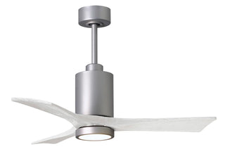 42 Inch Patricia-3 blade ceiling fan. Multiple finish options to choose from.