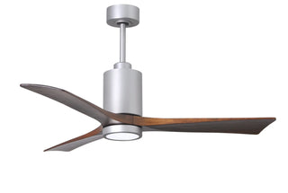 52 Inch Patricia-3 blade ceiling fan. Multiple finish options to choose from.