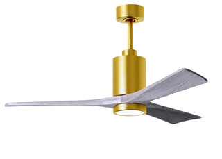 52 Inch Patricia-3 blade ceiling fan. Multiple finish options to choose from.