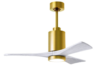 42 Inch Patricia-3 blade ceiling fan. Multiple finish options to choose from.