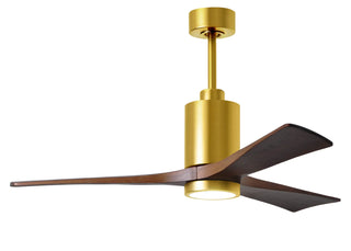 52 Inch Patricia-3 blade ceiling fan. Multiple finish options to choose from.