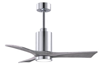 42 Inch Patricia-3 blade ceiling fan. Multiple finish options to choose from.