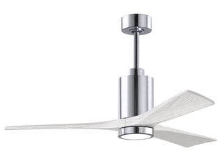 52 Inch Patricia-3 blade ceiling fan. Multiple finish options to choose from.