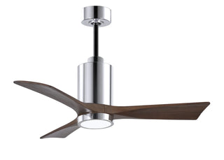 42 Inch Patricia-3 blade ceiling fan. Multiple finish options to choose from.