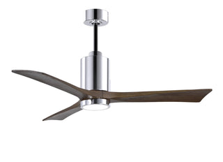 52 Inch Patricia-3 blade ceiling fan. Multiple finish options to choose from.