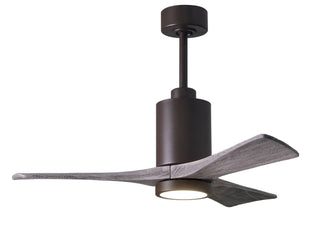 42 Inch Patricia-3 blade ceiling fan. Multiple finish options to choose from.