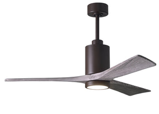 60 Inch Patricia-3 blade ceiling fan. Multiple finish options to choose from.