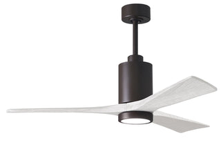 52 Inch Patricia-3 blade ceiling fan. Multiple finish options to choose from.