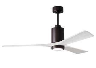 60 Inch Patricia-3 blade ceiling fan. Multiple finish options to choose from.