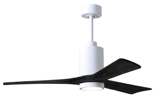 52 Inch Patricia-3 blade ceiling fan. Multiple finish options to choose from.