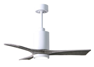 42 Inch Patricia-3 blade ceiling fan. Multiple finish options to choose from.