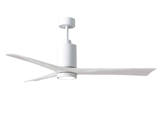 60 Inch Patricia-3 blade ceiling fan. Multiple finish options to choose from.