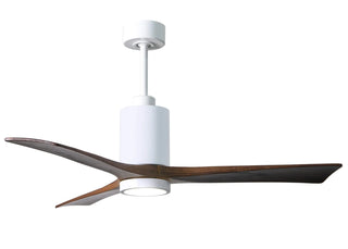 52 Inch Patricia-3 blade ceiling fan. Multiple finish options to choose from.