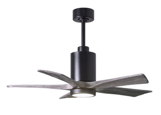 42 Inch Patricia-5-blade ceiling fan. Multiple finish options to choose from.