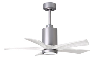 42 Inch Patricia-5-blade ceiling fan. Multiple finish options to choose from.