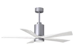 52 Inch Patricia-5 blade ceiling fan. Multiple finish options to choose from.