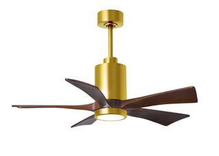 42 Inch Patricia-5-blade ceiling fan. Multiple finish options to choose from.