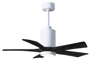 42 Inch Patricia-5-blade ceiling fan. Multiple finish options to choose from.