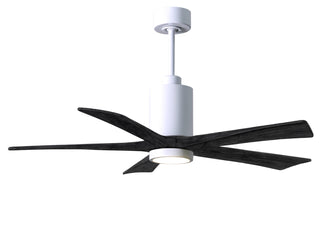 52 Inch Patricia-5 blade ceiling fan. Multiple finish options to choose from.